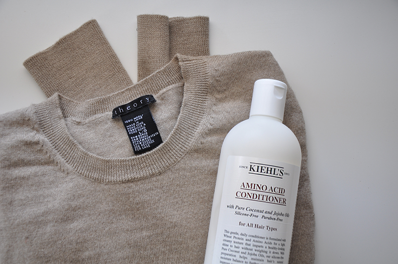 How to stretch a wool sweater shrunk too small reshape conditioner